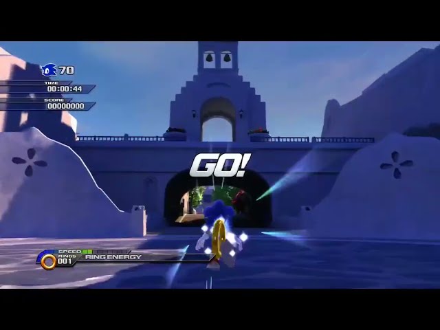 Windmill Ilse Act 4 - Sonic Unleashed (Decky Recorder Footage)