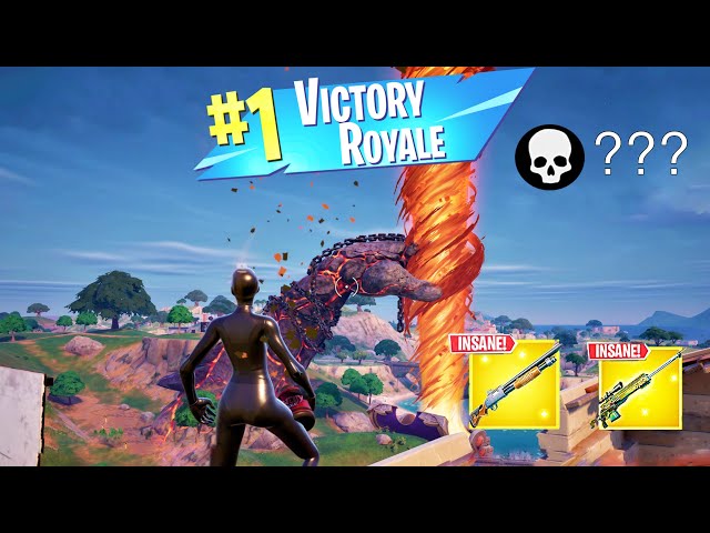 High Elimination Solo Gameplay | Fortnite Chapter 5 Season 1| PS5