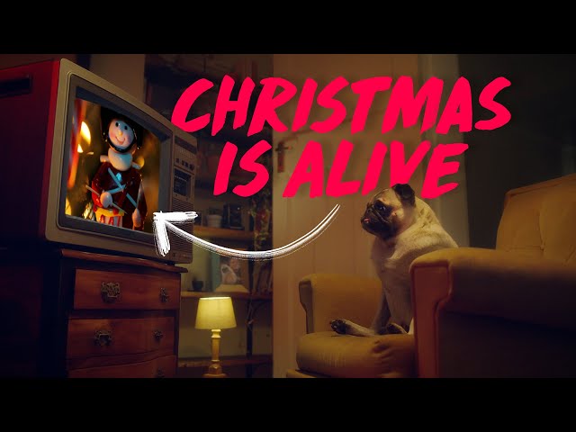 I Made A Christmas Film Come Alive At Home