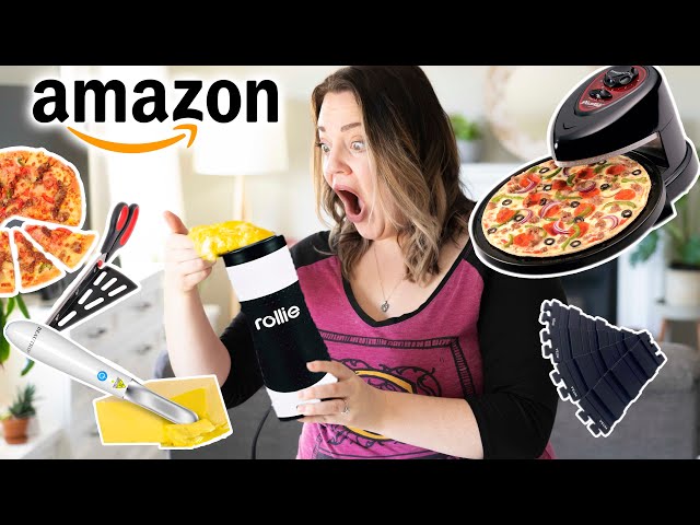 Trying More Weird AMAZON Baking Gadgets!