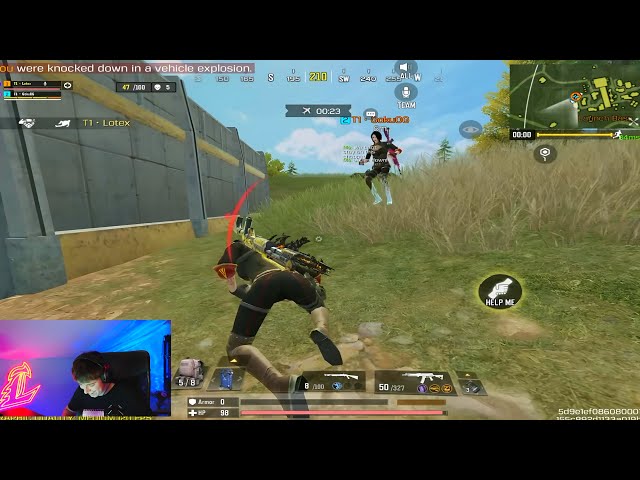 DUO VS SQUAD GAMEPLAY WITH MY T1 Clan Member CALL OF DUTY MOBILE BATTLE ROYALE