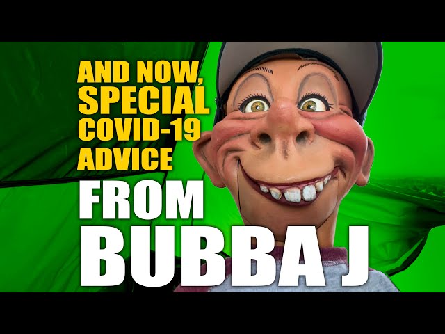 And Now, Special COVID-19 Advice From Bubba J | JEFF DUNHAM