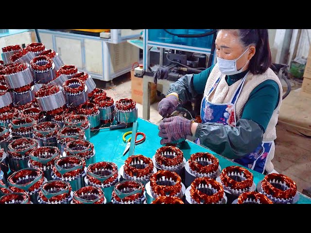 Fascinating Exploration: Negative Pressure Fan Mass Production Process in China