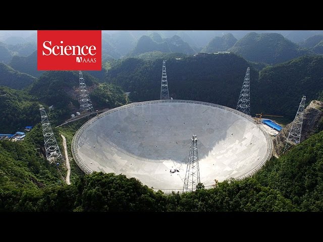 The world's largest telescope is about to come online