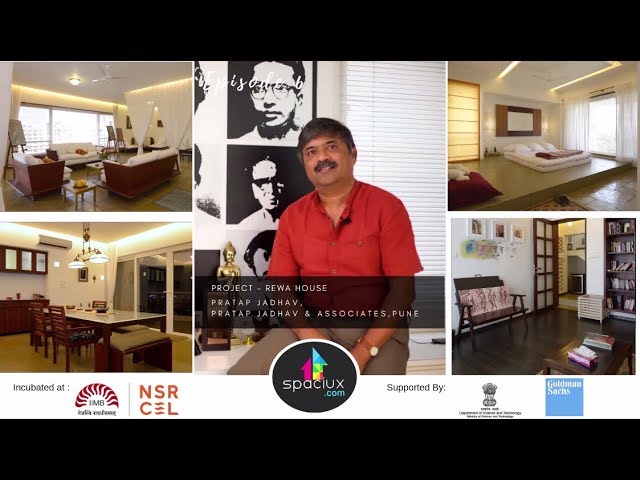 Designer Pratap Jadhav, Project "Rewa House", Episode 6