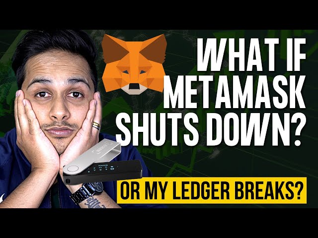 What Happens To My Crypto If Metamask or Trustwallet Shuts Down? Or My Ledger Device Breaks?