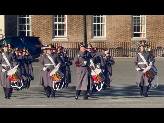 Princess of Wales's Royal Regiment Medal Parade - 26th January 2024