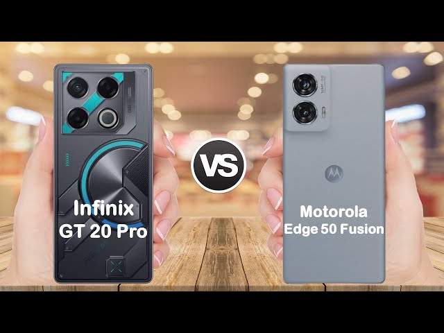 Infinix GT 20 Pro vs Moto Edge 50 Fusion || Full comparison || Which is better ?