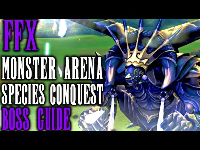 Final Fantasy X -  Original Creations & Nemesis Boss Guide (Monster Arena) - AI, Tips & Tricks