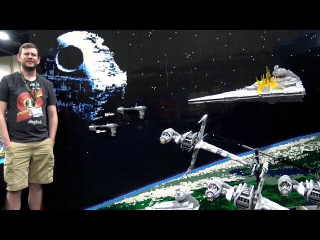 LEGO Star Wars Battle of Endor B-wing Attack on Star Destroyer