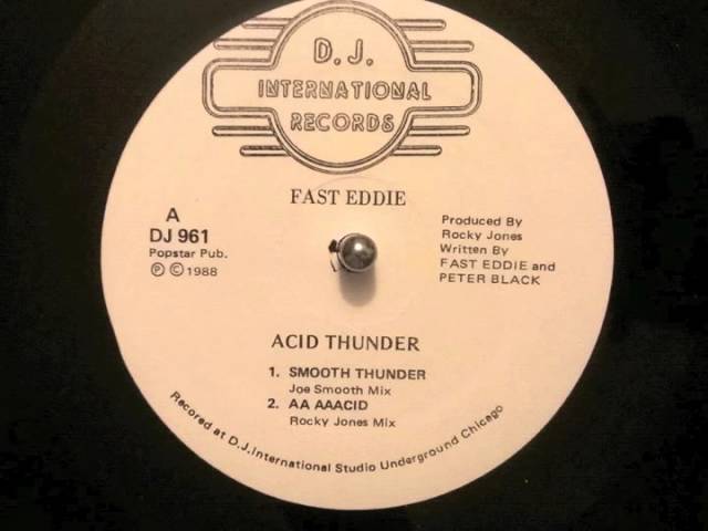 Fast Eddie - Acid Thunder (Smooth Thunder)