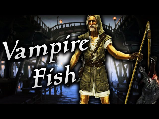 Skyrim Life as a Fisherman Episode 10 | Vampire Fish