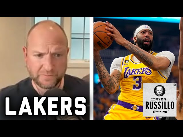 The Lakers Go Up 3-1 on the Warriors | The Ryen Russillo Podcast