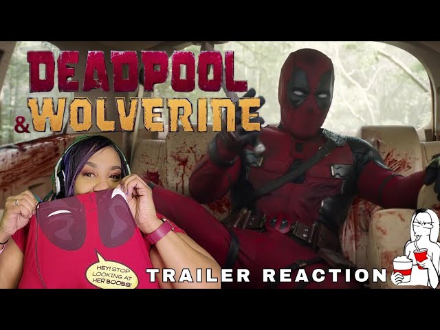 Deadpool and Wolverine Official Teaser Reaction