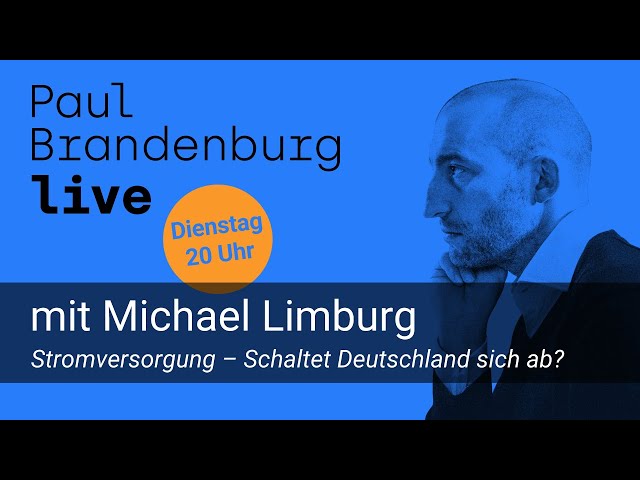 #49 - Michael Limburg: Stromversorgung: Schaltet Deutschland sich ab? (1 von 2)