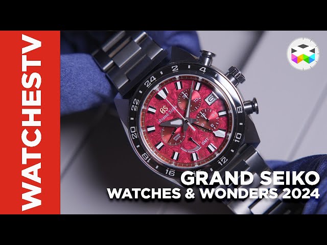 Grand Seiko Novelties at Watches & Wonders 2024