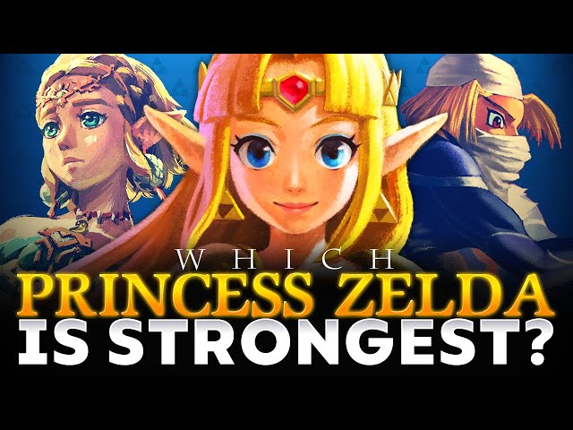 Which Princess Zelda Is The Strongest? (Legend of Zelda Power Ranking)