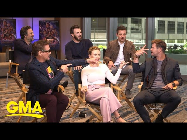 'Avengers: Endgame' cast talks about the film's highly-anticipated debut l GMA