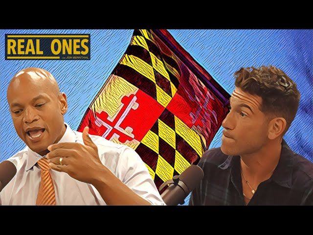 Jon Bernthal asks Wes Moore what to tell people who distrust politicians