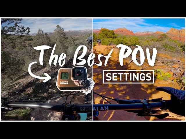 Get the Best POV Footage from Your GoPro HERO8 Black on a Mountain Bike.