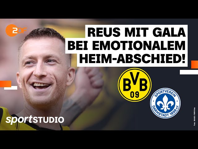 Borussia Dortmund – SV Darmstadt 98 | Bundesliga, 34. Spieltag Saison 2023/24 | sportstudio