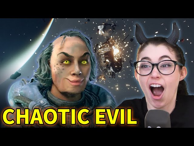 How Chaotic Evil can you be in Starfield?