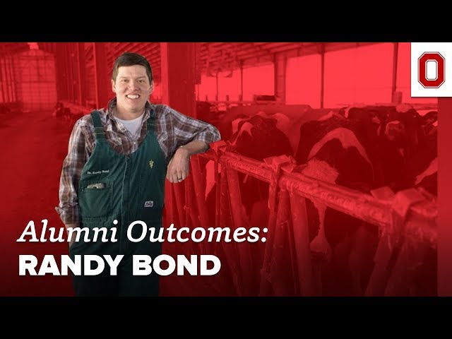 Ohio State Outcomes: Randy Bond ’09, ’13 DVM