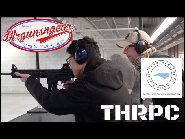 UNC Chapel Hill Tarheel Rifle & Pistol Club Visit! (HD)