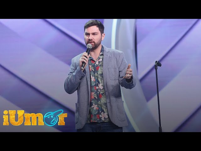 Raul Gheba, număr senzațional de stand-up comedy: Vrei să scapi de români? Mergi în Ţinutul Se