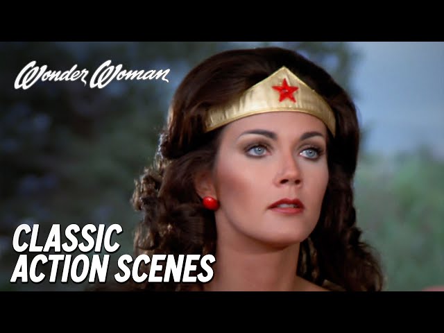 Classic Action Scenes | Wonder Woman