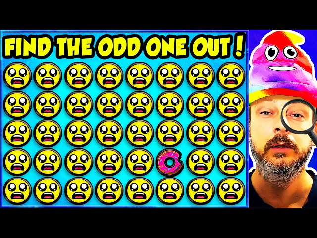 Only Big Brains can Find the Odd Emoji Out in these picture puzzles! | Emoji Puzzle Quiz