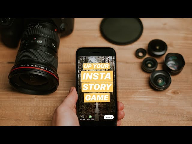 HOW TO STEP UP YOUR INSTAGRAM STORIES