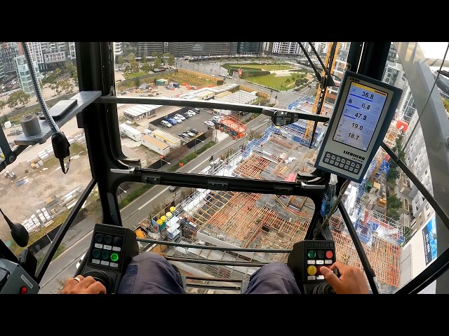 Tower Crane Operator POV