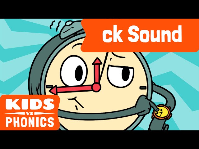 ck | Fun Phonics | How to Read | Made by Kids vs Phonics