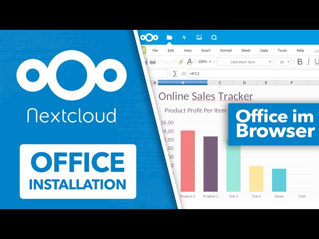 Anleitung Nextcloud Office Installation - So einfach geht Office im Browser!