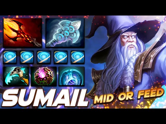 Sumail Keeper of the Light - MID or FEED Ownage - Dota 2 Pro Gameplay [Watch & Learn]
