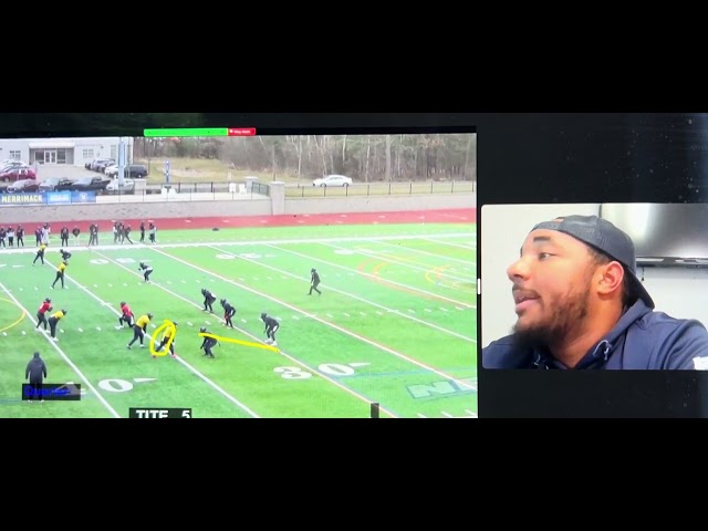 Press Technique Angles & Finish Teach Tape with Shane Gaines (Merrimack Corners/Nickels Coach