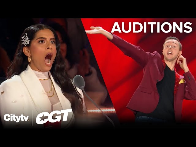 Mike Glenny LIGHTS UP the #CGT Stage With His Tap-Dancing | Auditions | Canada's Got Talent 2024