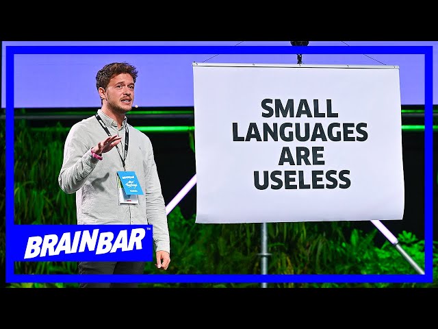 Do we still need to learn languages in the 21st century? Alex Rawlings x Brain Bar