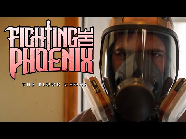 Fighting the Phoenix - The Blood Choke ft. Dan Tucker of Crown Magnetar (Official Music Video)
