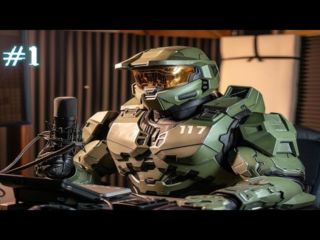 Reading Fan Mail | Master Chief & Arbiter start a podcast #1
