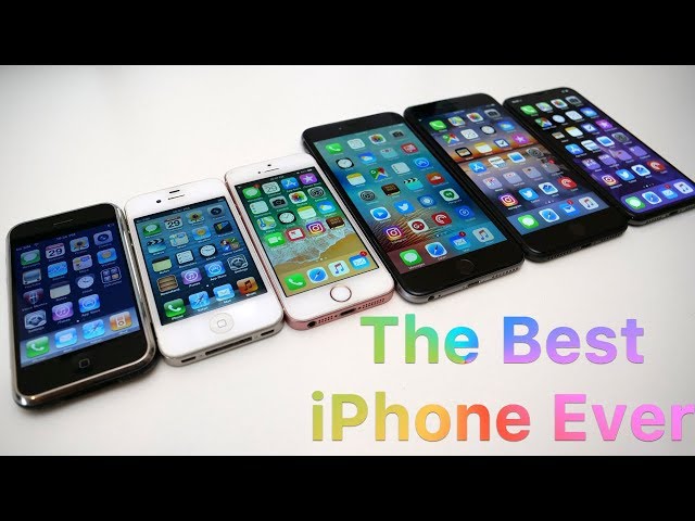 The Best iPhone Ever
