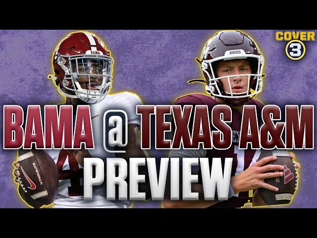 Alabama should be VERY WORRIED about Texas A&M's defense! BIG GAME BREAKDOWN