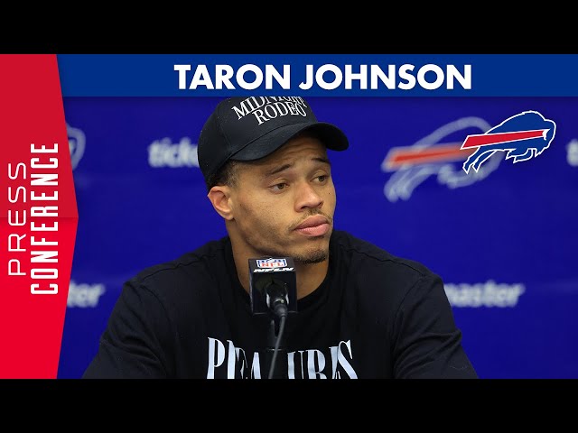 Taron Johnson: "Keep Building Our Team" | Buffalo Bills
