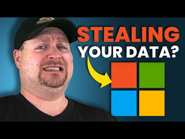 Keep Your Data Safe: Microsoft Beware!