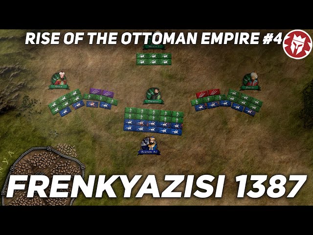 Ottoman Expansion in Anatolia - Ottoman Empire 4k DOCUMENTARY