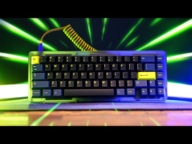 Building a Cyberpunk Keyboard - KBD D65 Build!