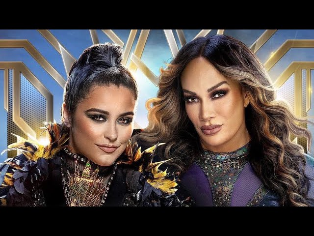 WWE 2K24 King & Queen of the Ring (Lyra Valkyria vs. Nia Jax) (Queen of the Ring Finals)