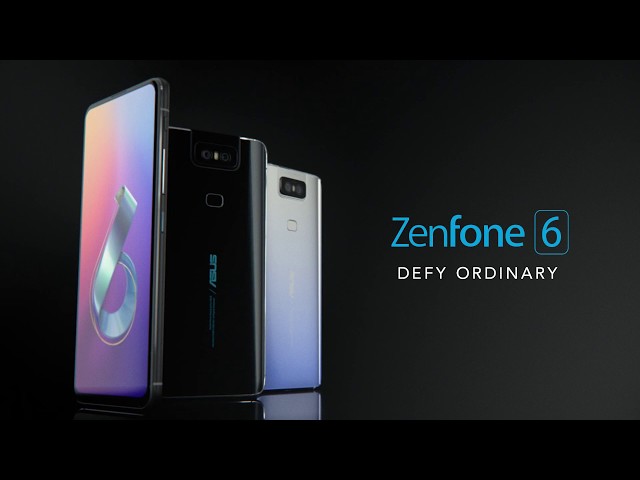 Introducing ZenFone 6 | ASUS