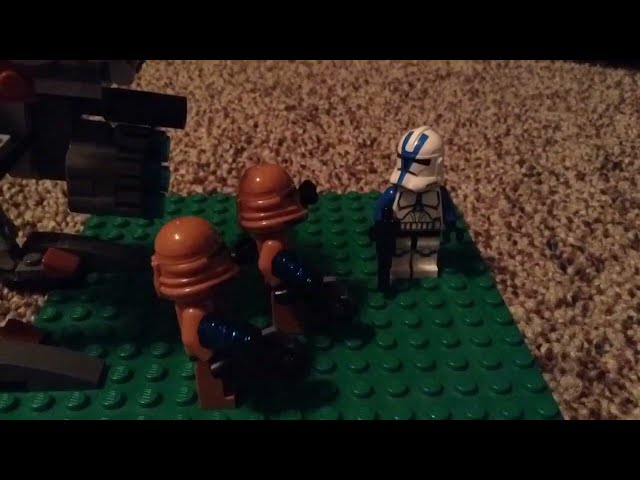 One of the first LEGO stop motions I ever made